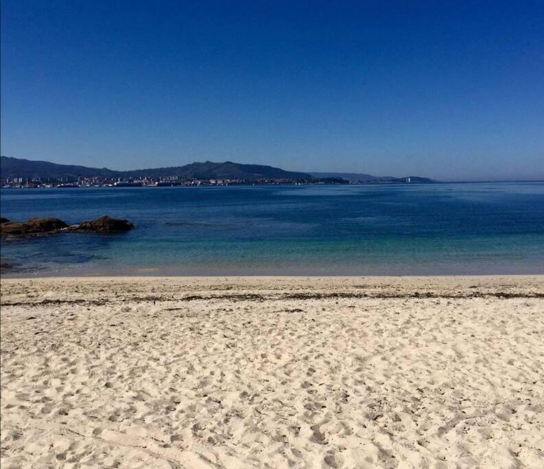 Appartamento Piso Moaña Esterno foto